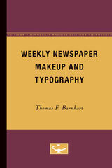 Weekly Newspaper Makeup and Typography