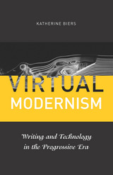 front cover of Virtual Modernism