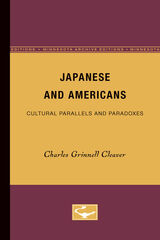 front cover of Japanese and Americans