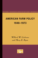 front cover of American Farm Policy, 1948-1973