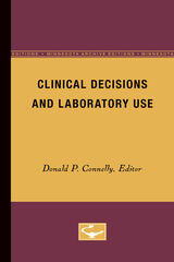 front cover of Clinical Decisions and Laboratory Use