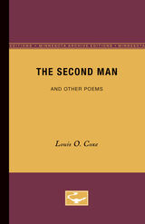 front cover of The Second Man and Other Poems