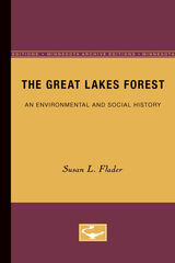 front cover of The Great Lakes Forest
