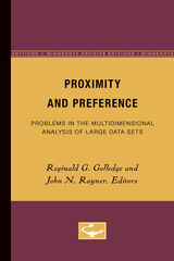 front cover of Proximity and Preference