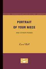 front cover of Portrait of Your Niece