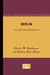 front cover of Berlin