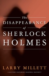 front cover of The Disappearance of Sherlock Holmes