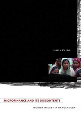 front cover of Microfinance and Its Discontents