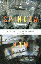 front cover of Spinoza Now