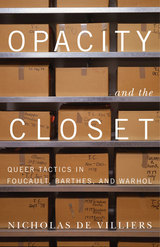 front cover of Opacity and the Closet