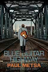 front cover of Blue Guitar Highway