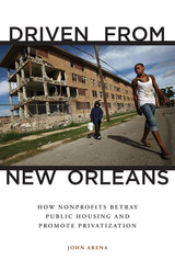 front cover of Driven from New Orleans