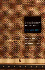 front cover of Digital Memory and the Archive