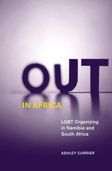 front cover of Out in Africa