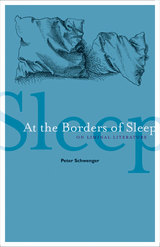 front cover of At the Borders of Sleep