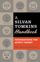 front cover of A Silvan Tomkins Handbook