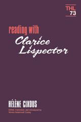 front cover of Reading With Clarice Lispector