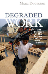 front cover of Degraded Work