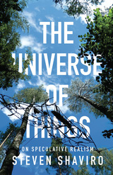 front cover of The Universe of Things