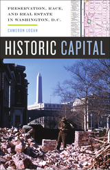 front cover of Historic Capital