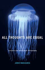front cover of All Thoughts Are Equal