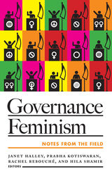 front cover of Governance Feminism