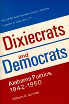 front cover of Dixiecrats and Democrats
