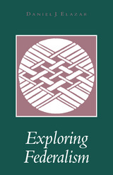 front cover of Exploring Federalism