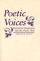 front cover of Poetic Voices