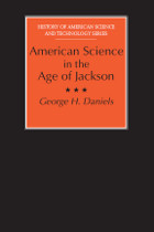 front cover of American Science in the Age of Jackson