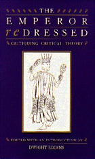 front cover of The Emperor Redressed