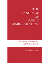 front cover of The Language of Public Administration