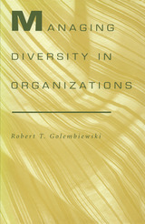 front cover of Managing Diversity in Organizations