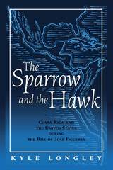 front cover of Sparrow and the Hawk