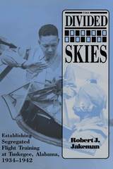 front cover of The Divided Skies