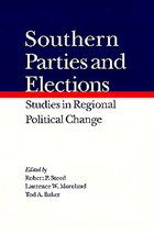 front cover of Southern Parties and Elections