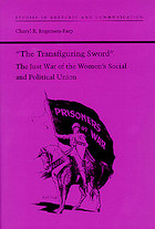 front cover of The Transfiguring Sword