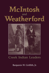 front cover of McIntosh and Weatherford