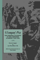front cover of G Company's War