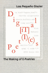 front cover of Digital Poetics