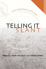 front cover of Telling It Slant