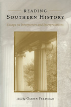 front cover of Reading Southern History
