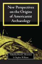 front cover of New Perspectives on the Origins of Americanist Archaeology