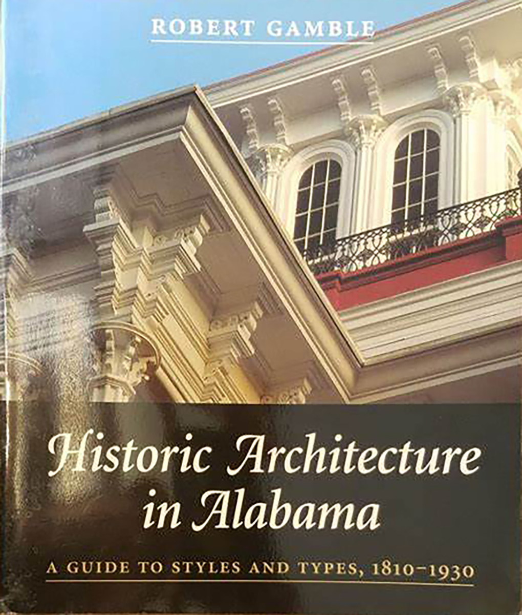 front cover of Historic Architecture in Alabama