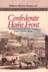 front cover of Confederate Home Front