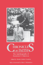 front cover of Chronicles Of Faith