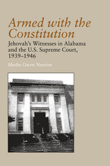 front cover of Armed with the Constitution