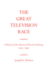 front cover of The Great Television Race