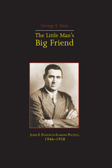 front cover of The Little Mans Big Friend