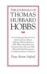 front cover of Journals of Thomas H. Hobbs